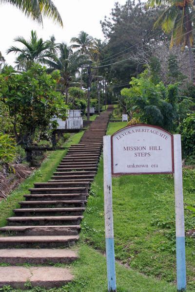 199 Steps of Mission Hill Ovalau & The Lomaiviti Group