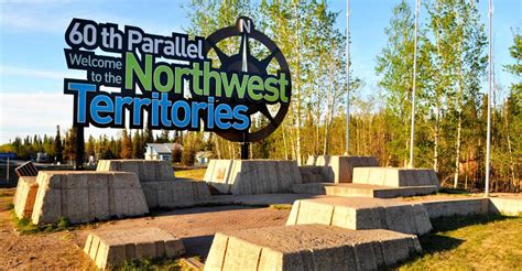 60th Parallel Territorial Park Northwest Territories