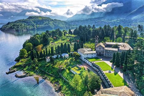 Abbazia di Piona Lake Como
