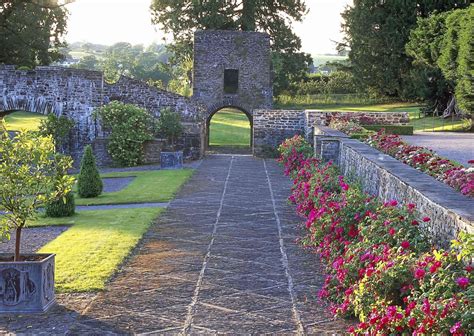 Aberglasney Gardens Swansea, The Gower & Carmarthenshire