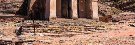 Abraha We Atsbeha Rock-Hewn Churches Of Tigray
