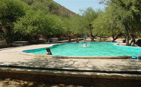 Aconchi Hot Springs Sonora