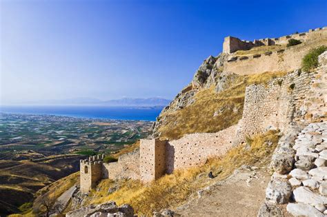 Acrocorinth Peloponnese
