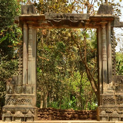 Adil Shah Palace Gateway Old Goa