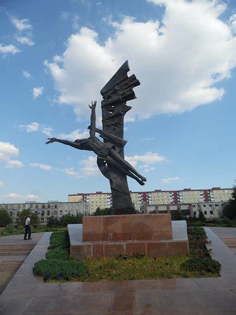 Afghan War Monument Kazakhstan