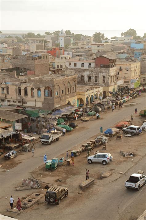 African Quarter Djibouti City