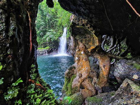 Afu-A-Au Falls Savai'I