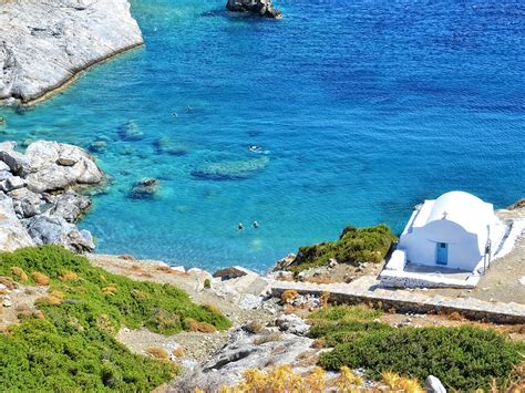 Agia Anna Beach Amorgos