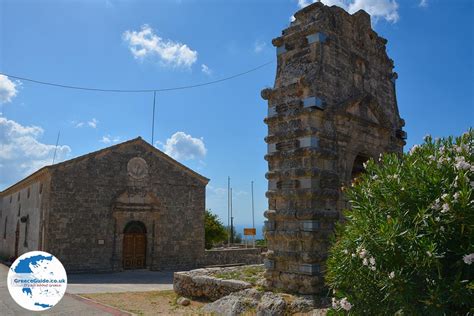 Agios Georgios Kastro Kefallonia