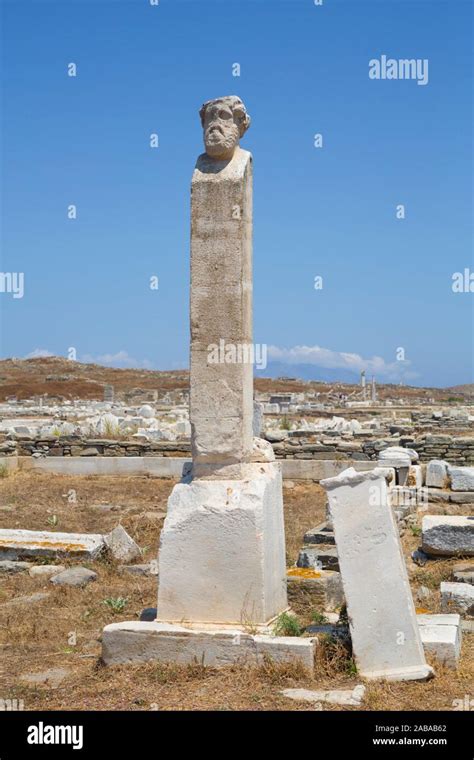 Agora of the Delians Delos