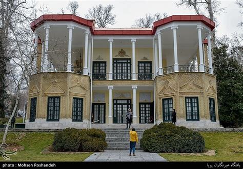 Ahmad Shahi Pavilion Tehran
