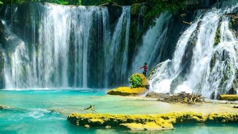 Air Terjun Piala & Laumarang Central Sulawesi