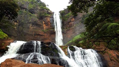 Air Terjun Tiga Tingkat West Sumatra