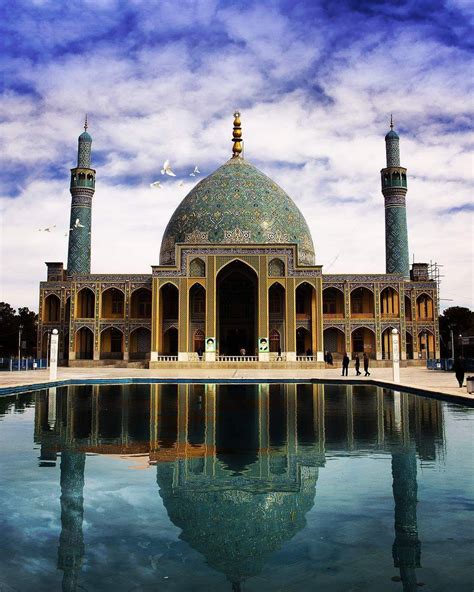 Akbariyeh Mosque Iran