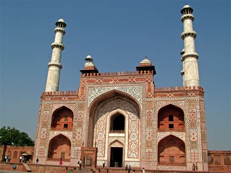 Akbar’s Mausoleum Agra