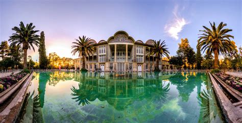 Akhbarieh Gardens Southeastern Iran