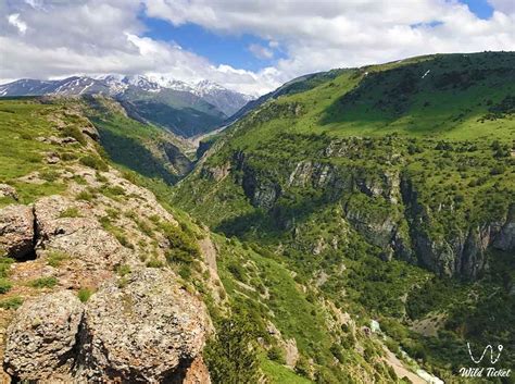 Aksu Canyon Kazakhstan