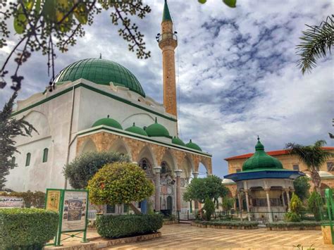 Al Jazzar Mosque Akko