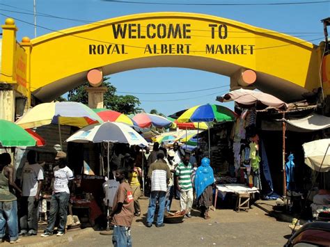 Albert Market Banjul