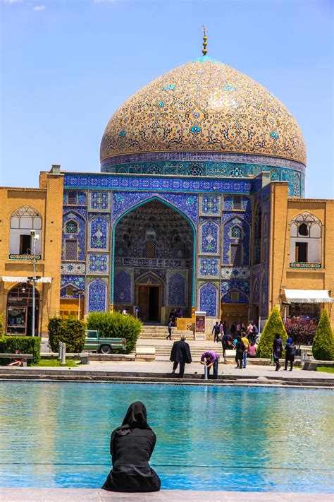 Ali Mosque Esfahan