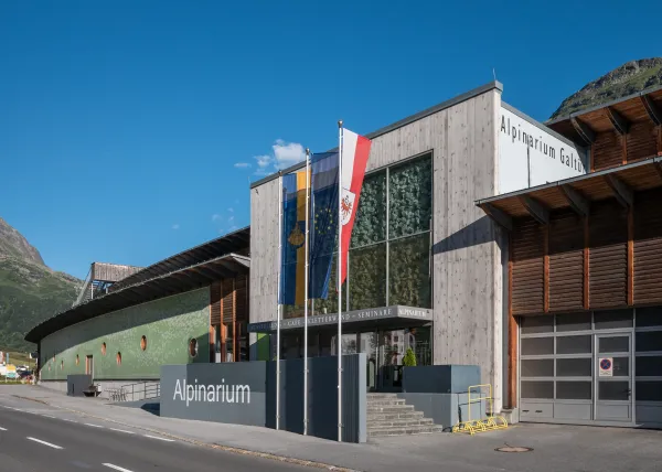 Alpinarium Galtür Tyrol