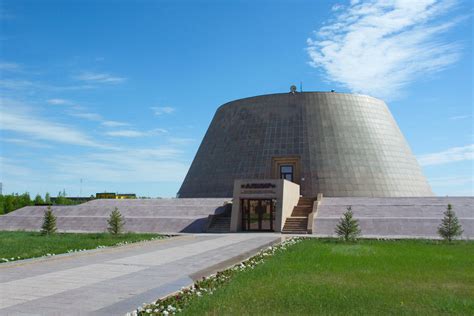 ALZhIR Museum-Memorial Complex Kazakhstan