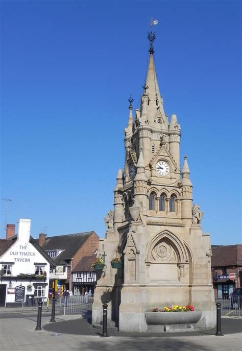 American Fountain Stratford-Upon-Avon