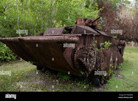 American Tanks Peleliu