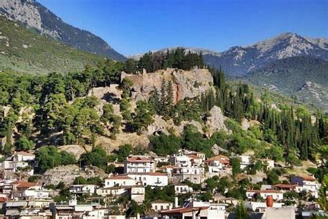 Amfissa Castle Central Greece
