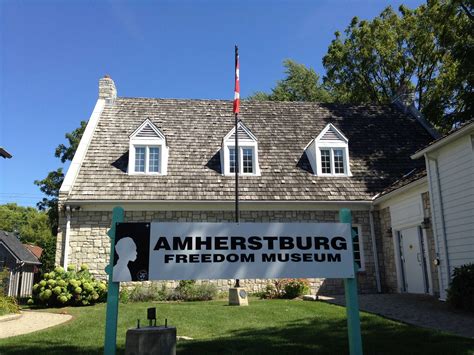 Amherstburg Freedom Museum Southwestern Ontario