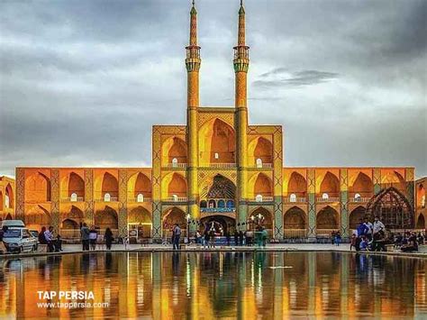 Amir Chakhmaq Mosque Complex Yazd