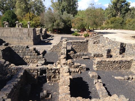 Ancient Katzrin Park Golan Heights