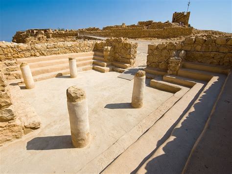 Ancient Synagogue Ein Gedi