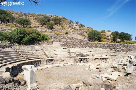 Ancient Theatre & Catacombs Milos