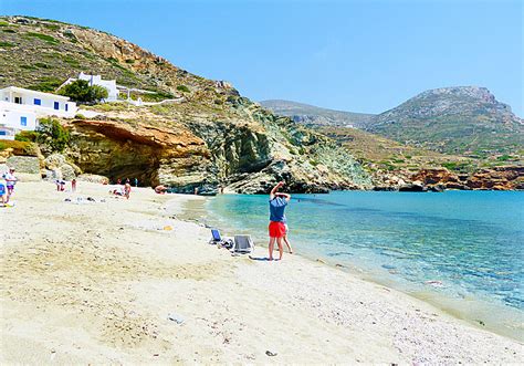 Angali Beach Folegandros