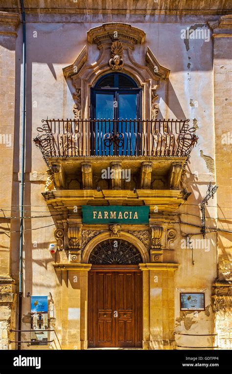 Antica Farmacia Cartia Southeastern Sicily