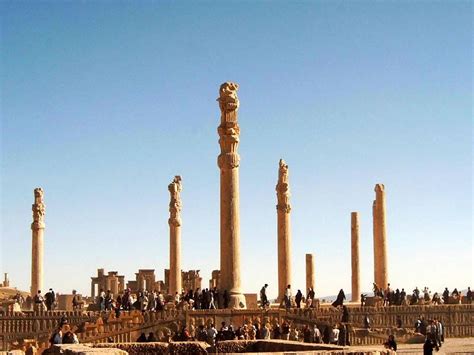 Apadana Palace Iran