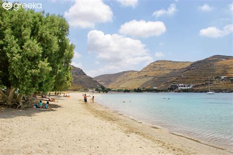 Apokrousi Beach Kythnos