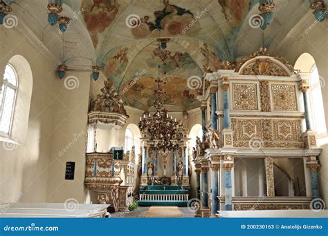 Apriki Lutheran Basilica Latvia