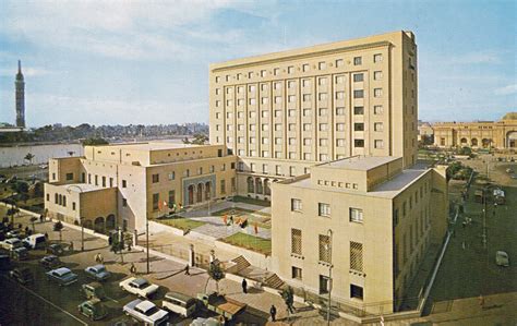 Arab League Building Cairo