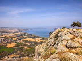 Arbel National Park Sea Of Galilee