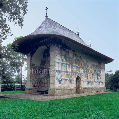 Arbore Monastery Bucovina