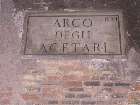 Arco degli Acetari Centro Storico