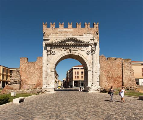 Arco di Augusto Rimini