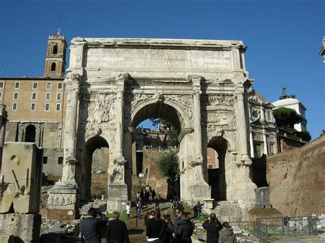 Arco di Settimio Severo Ancient Rome