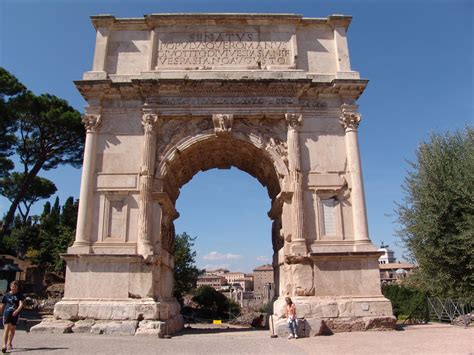 Arco di Tito Ancient Rome