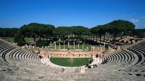 Area Archeologica di Ostia Antica Lazio