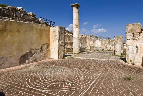 Area Archeologica di Solunto Palermo Region