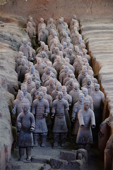 Army of Terracotta Warriors Xi'An