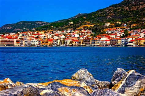 Art in the Port Samos